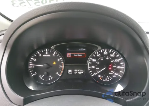 2015 Nissan Altima 2.5 S from USA, damaged, VIN 1N4AL3AP4FC145449